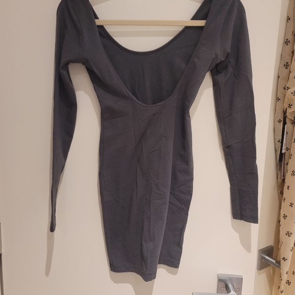 AMERICAN APPAREL Backless Bodycon - Picture 3 of 3